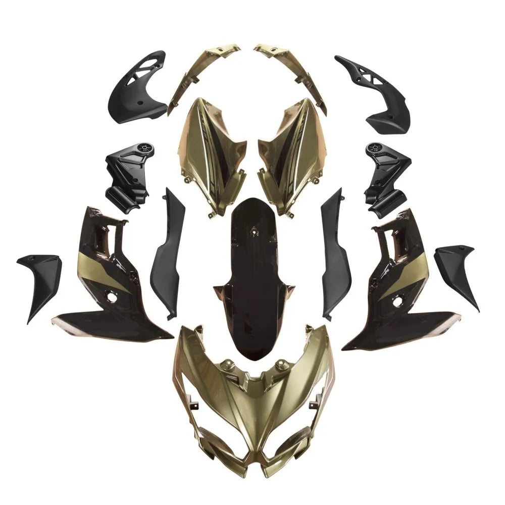 Bronze Fairing Kit For Kawasaki VERSYS 650 2015-2020