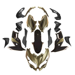 Bronze Fairing Kit For Kawasaki VERSYS 650 2015-2020