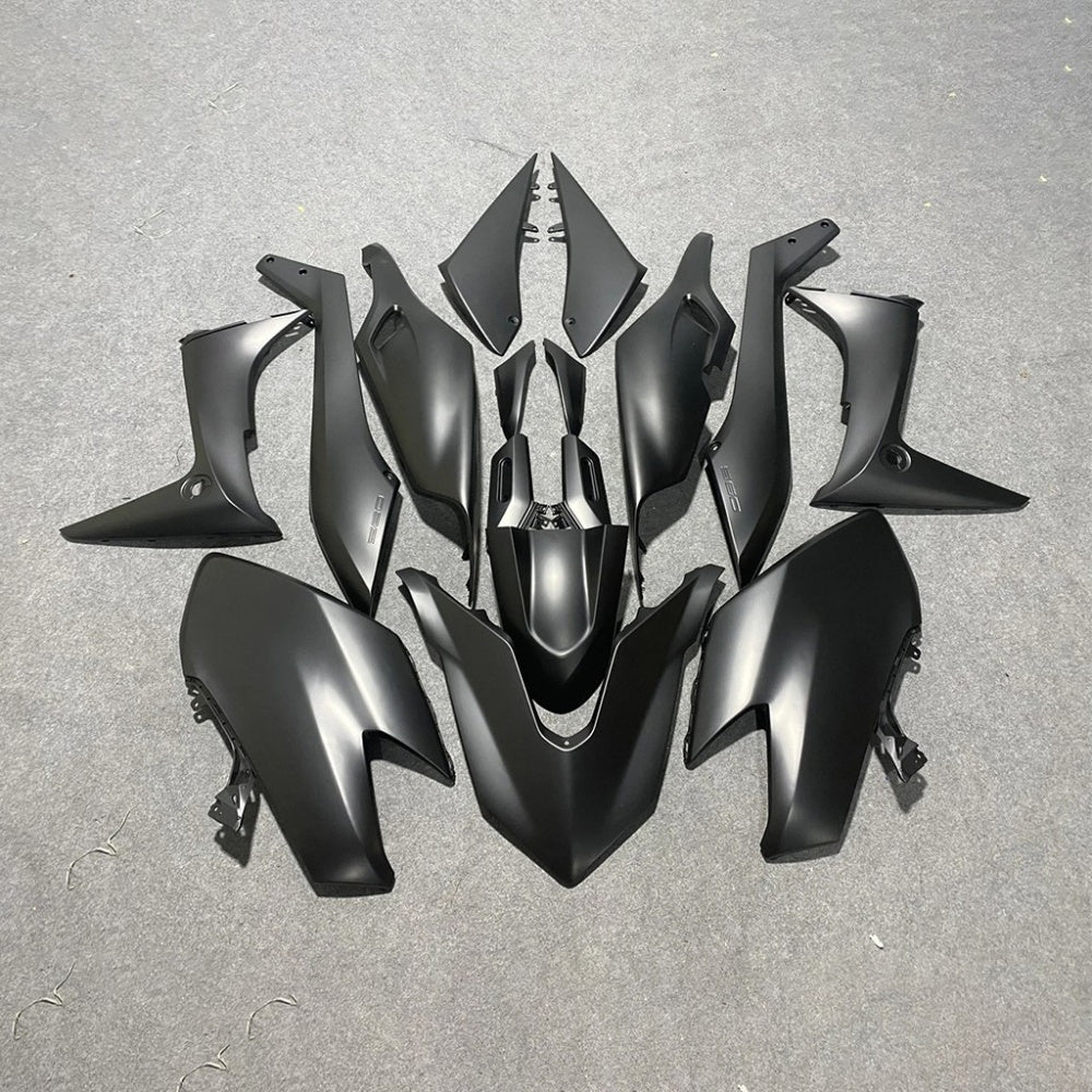 Black Fairing Kit For Yamaha TMAX560 2020-2021