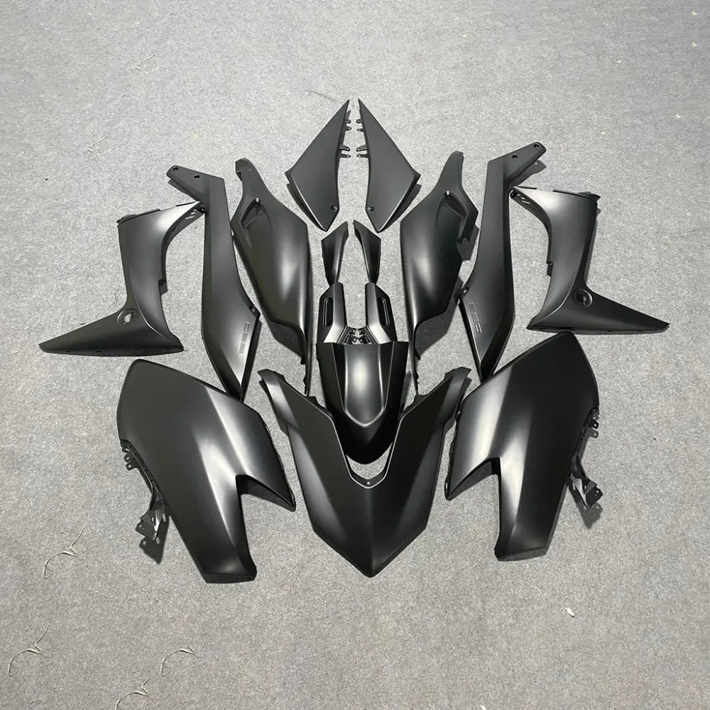 Black Fairing Kit For Yamaha TMAX530 2017-2018