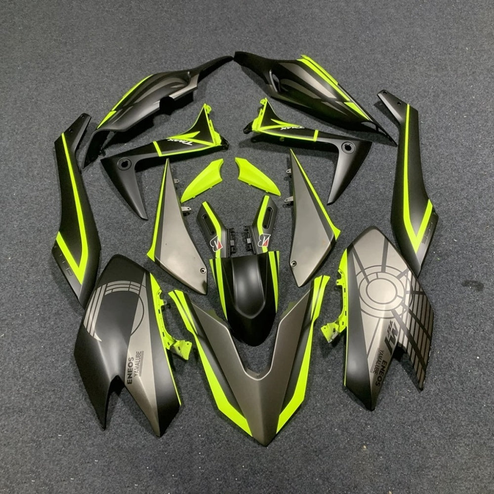 Black Fairing Kit For Yamaha TMAX560 2020-2021