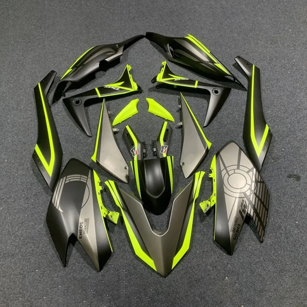 Black Fairing Kit For Yamaha TMAX530 2017-2018