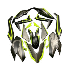 Gray Green Fairing Kit For Yamaha TMAX560 2020-2021