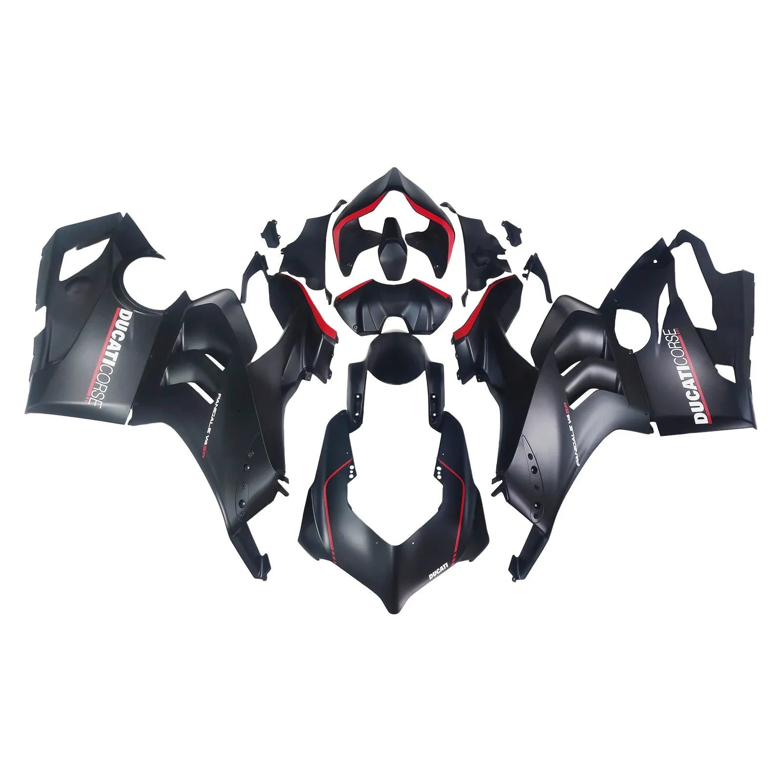 Ducati Panigale V4 SP single-seat 2020-2021 Injection-Model Fairing