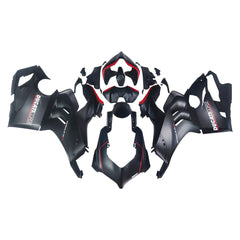Red Black Fairing Kit For Ducati Panigale V4 SP single-seat 2020-2021 