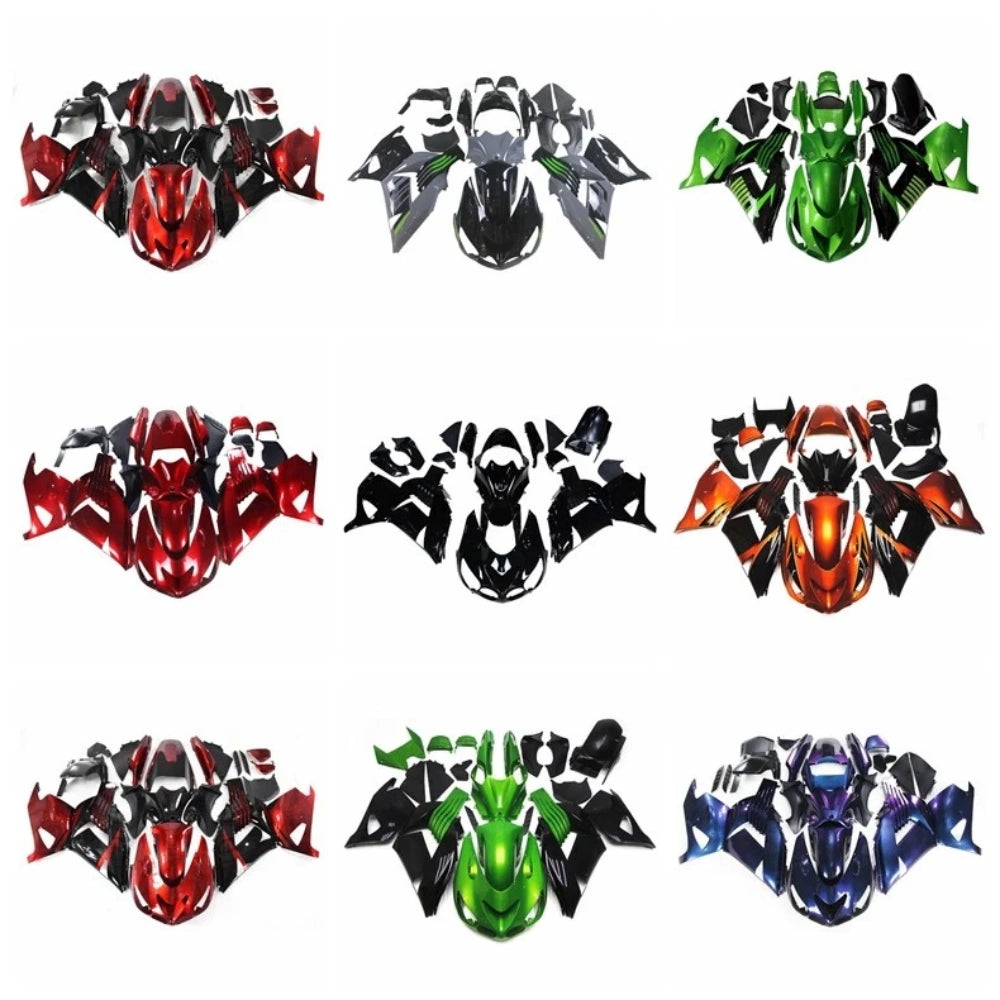 Kawasaki ZX-14R/ZZ-R1400 2006-2011 Injection-Model Fairing