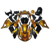 Gold Black Fairing Kit For Kawasaki ZX-14R/ZZ-R1400 2006-2011