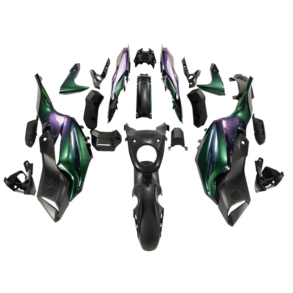 Yellow Black Fairing Kit For Yamaha MT-07/FZ-07 2012-2017 