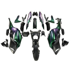 Yellow Black Fairing Kit For Yamaha MT-07/FZ-07 2012-2017 