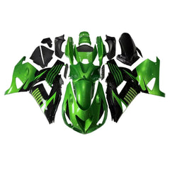 Black Red  Fairing Kit For Kawasaki ZX-14R/ZZ-R1400 2006-2011