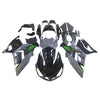 Gray Black Fairing Kit For Kawasaki ZX-14R/ZZ-R1400 2006-2011