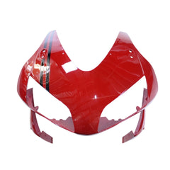 Red Black Headlight Fairing For Honda CBR600RR F5 2003-2004