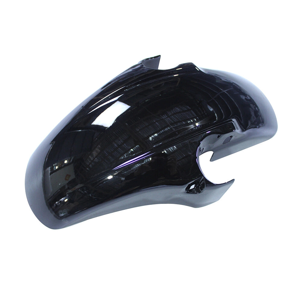 White and Black Front Fender For Honda CBR600F3 1995-1996