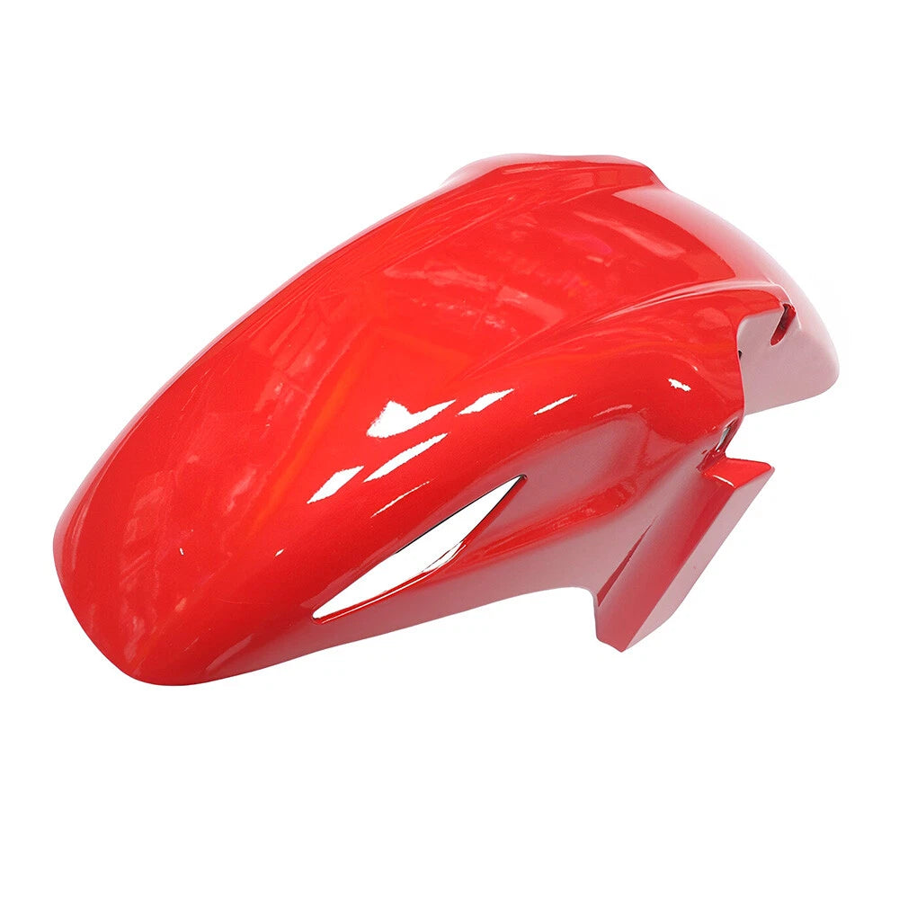 Red Front Fender For Honda CBR600F3 1997-1998