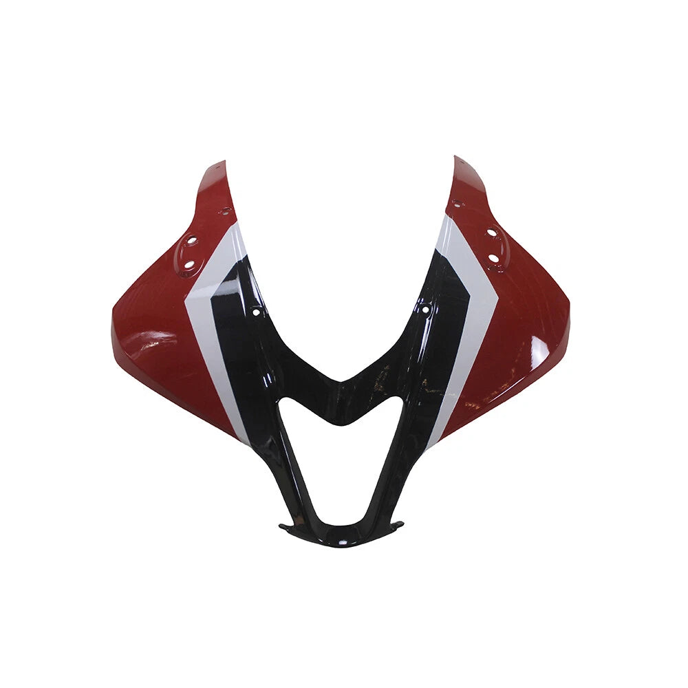 Red Blue and White Headlight Fairing For Honda CBR600RR F5 2009-2012