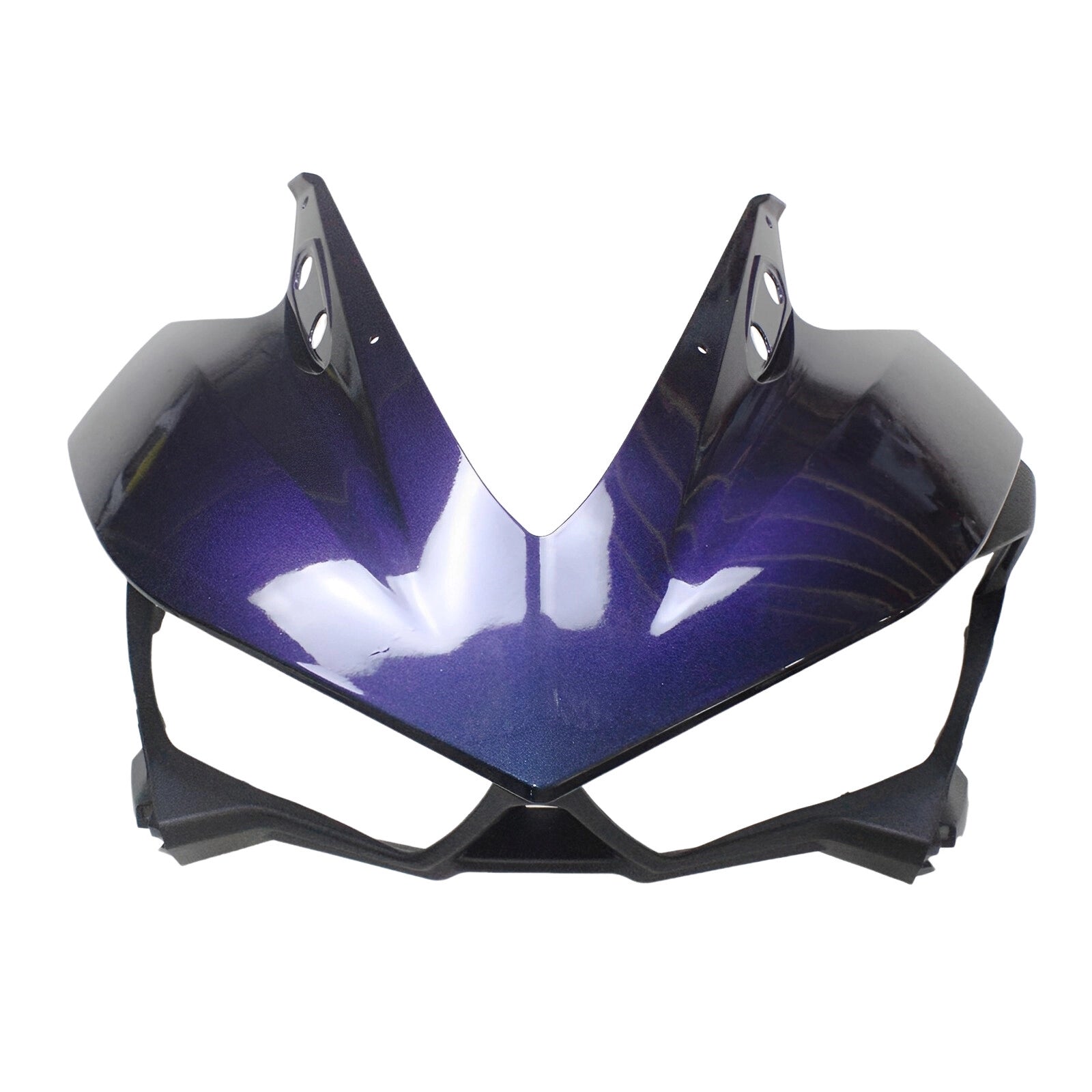 Black Purple Front Fairing For Yamaha R3/R25 2014-2018