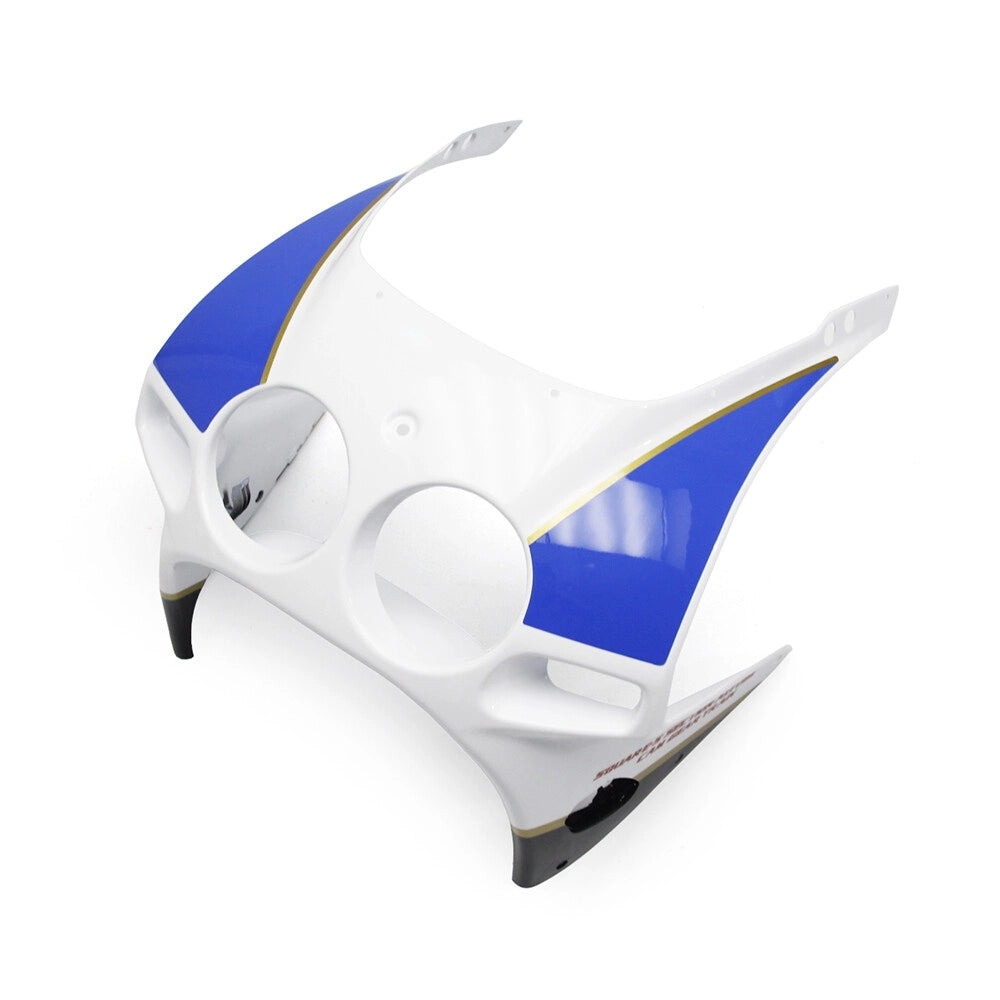 Blue and White Fairing Accessories For Honda CBR250RR MC19 1988-1989 - Image 1