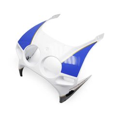 Blue and White Fairing Accessories For Honda CBR250RR MC19 1988-1989 - Image 1