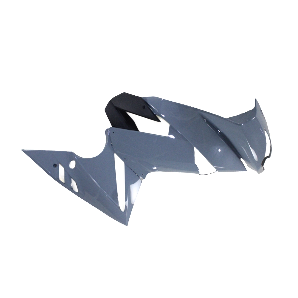 Light Gray Side Fairing For Kawasaki ER6F/Ninja650R 2009-2011  - Image 1