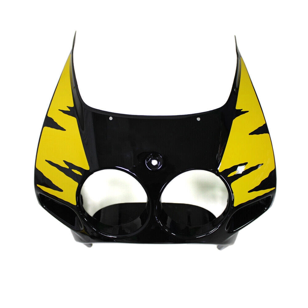 Yellow and Black Fairing Accessories For Honda CBR250RR MC19 1988-1989 - Image 3