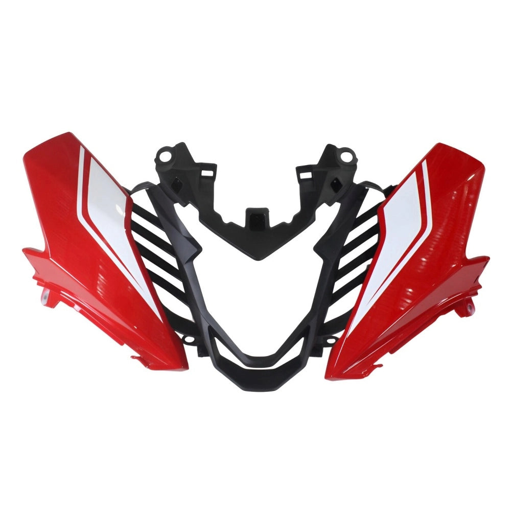 Red Black Fairing Accessories For Honda CBR650F 2014-2016