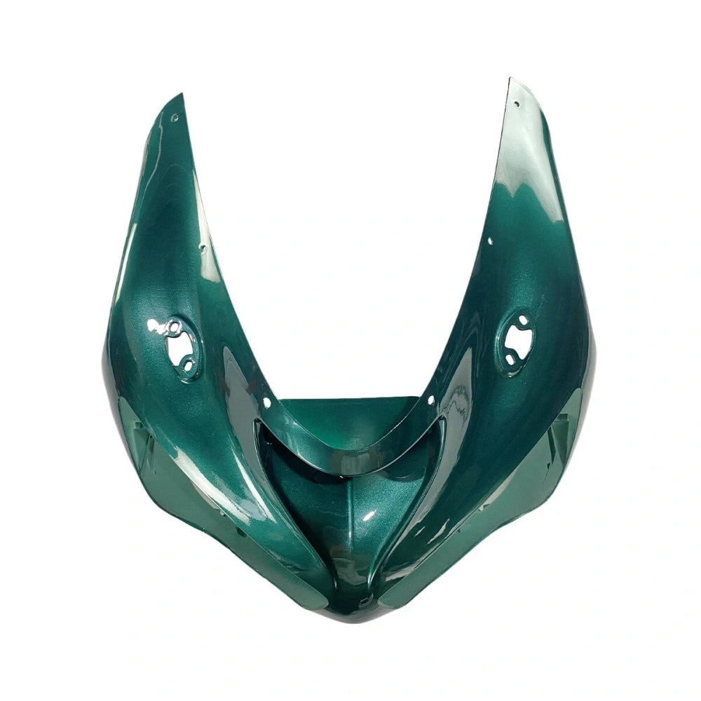 Dark Green Nose Fairing For Kawasaki ZX-6R 2005-2006