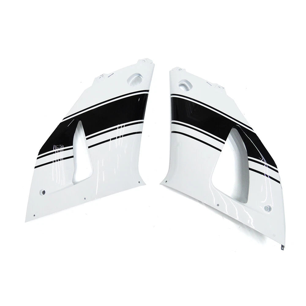 Black and White Fairing Accessories For Yamaha YZF1000 R1 2000-2001