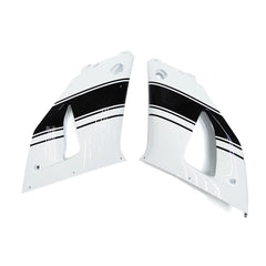 Black and White Fairing Accessories For Yamaha YZF1000 R1 2000-2001