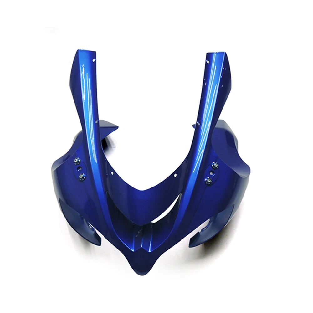 Dark Blue Nose Fairing For Kawasaki ZX-10R 2004-2005