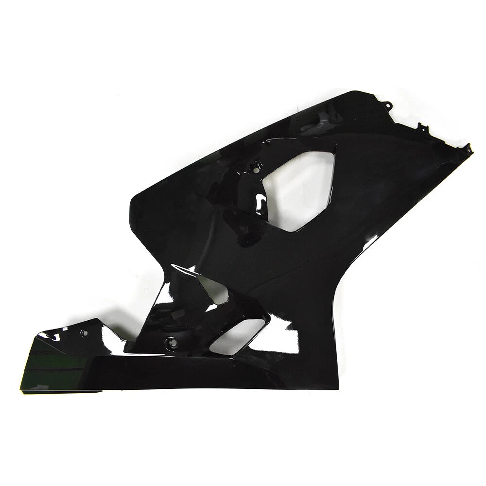 Black and White Fairing Kit For Suzuki GSXR600/GSXR750 2004-2005 