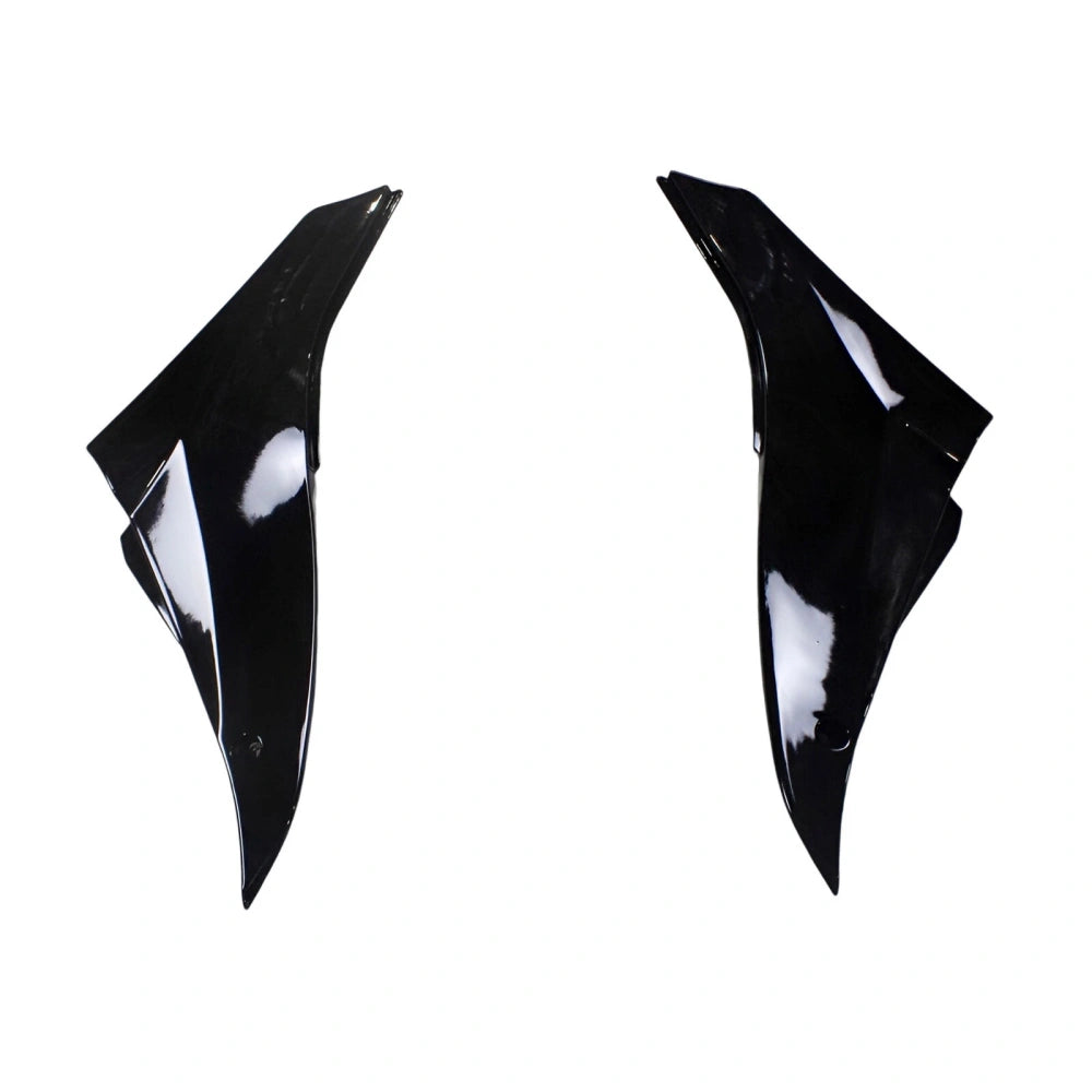 Black Green Fairing Accessories For Kawasaki ZX-10R 2008-2010 - Image 2