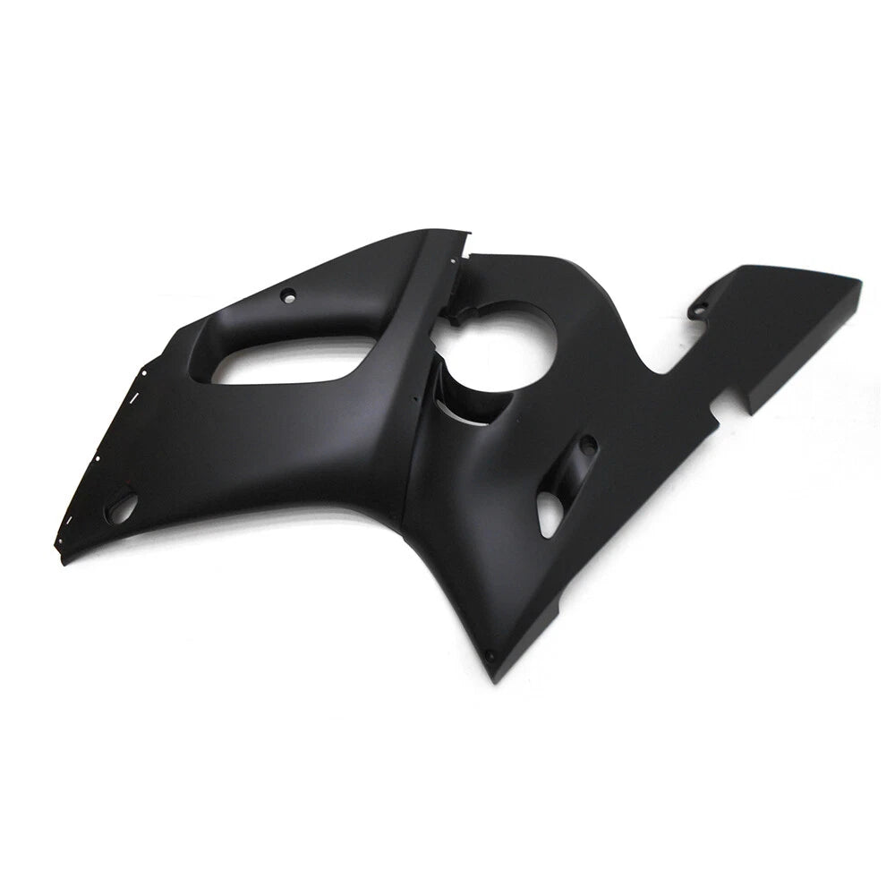 Black Side Fairing For Yamaha YZF-600 R6 1998-2002 - Image 1
