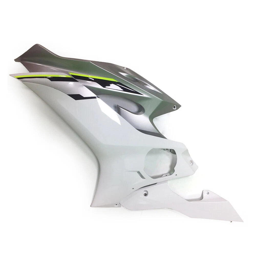 Silvery White Side Fairing For Yamaha YZF-600 R6 2017-2018 - Image 2
