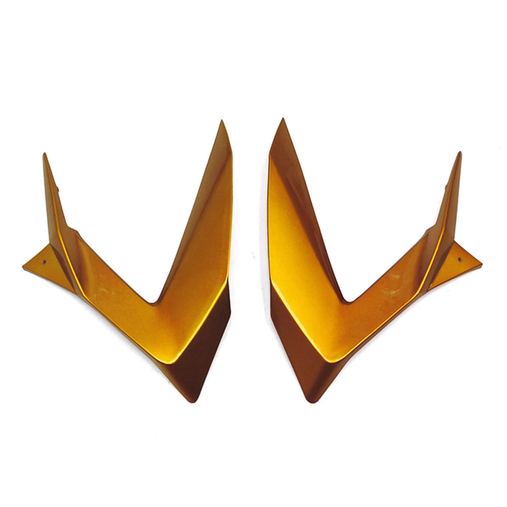 Gold Black Fairing Accessories For Kawasaki ZX-6R 2013-2018 - Image 1