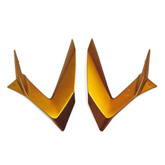 Gold Black Fairing Accessories For Kawasaki ZX-6R 2013-2018 - Image 1