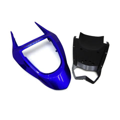 Dark Blue Tail Fairing Kit For Kawasaki ZX-6R 2003-2004