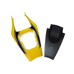 Yellow and White Tail Fairing Kit For Yamaha YZF1000 R1 2002-2003