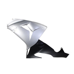 Silver Black Side Fairing For Kawasaki ZX-10R 2006-2007 - Image 2
