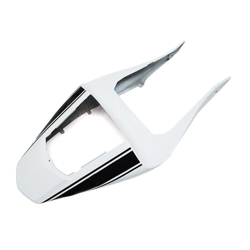 Black and White Tail Fairing For Yamaha YZF1000 R1 2000-2001