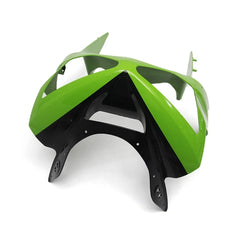 Black Green Front Fairing For Kawasaki ZX-6R 2003-2004