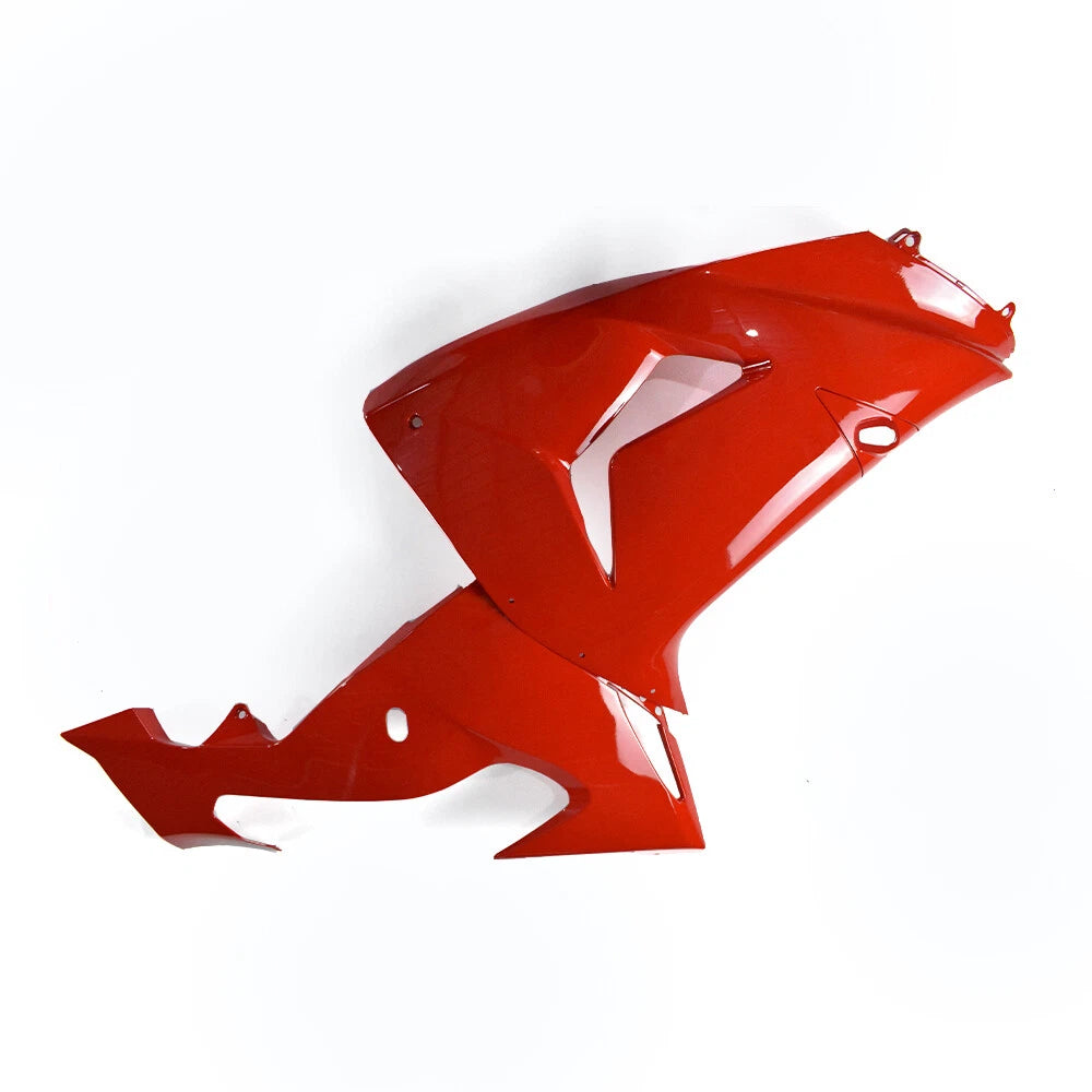 Red Flame Side Fairing For Kawasaki ZX-10R 2006-2007 - Image 1