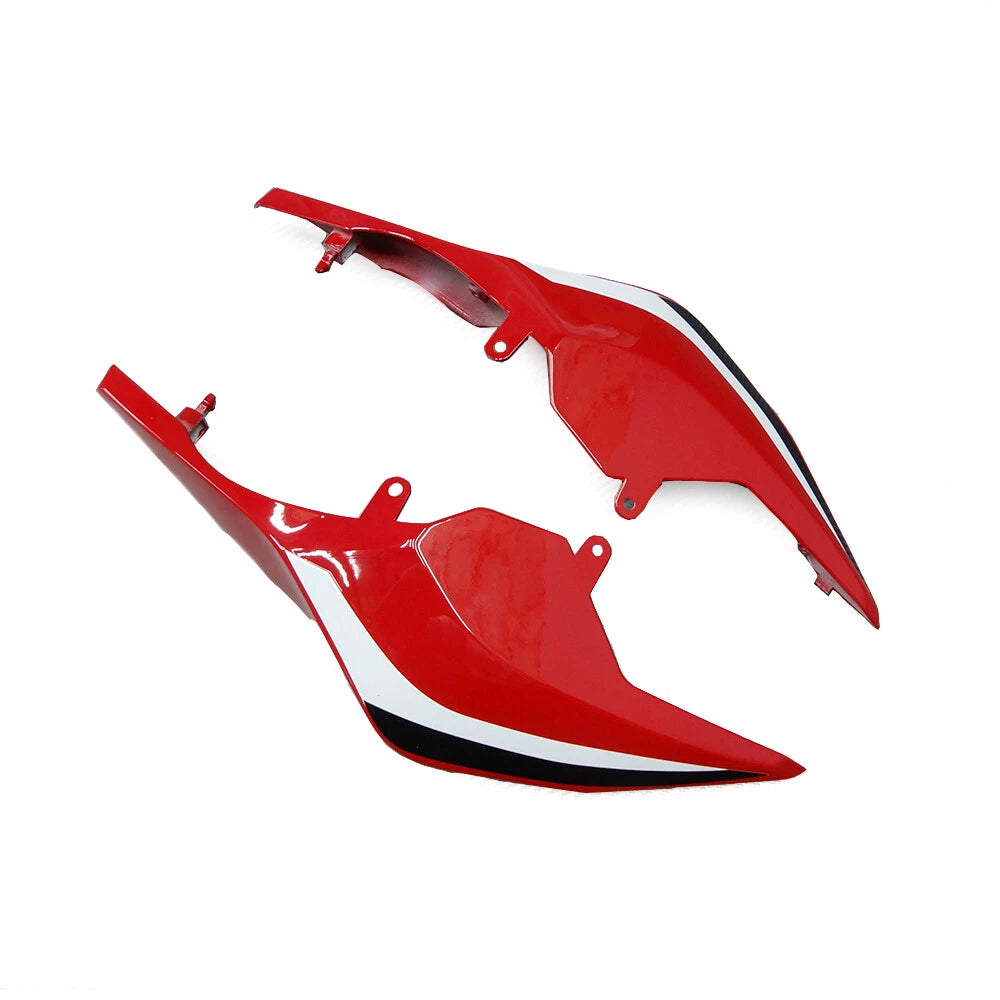 Red Black Side Panels For Honda CBR650R 2021-2022