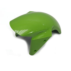 Black Green Front Fender For Kawasaki ZX-6R 2003-2004