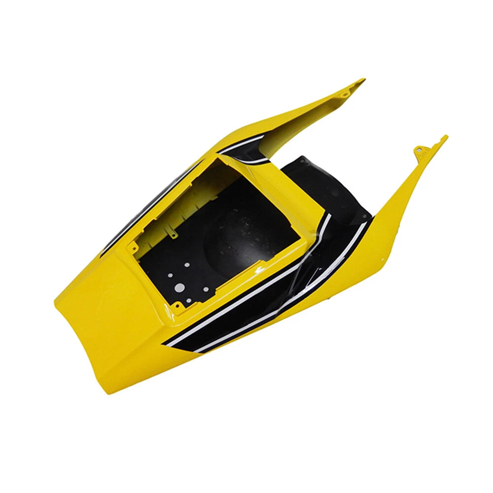 Yellow and White Tail Fairing For Yamaha YZF1000 R1 2002-2003