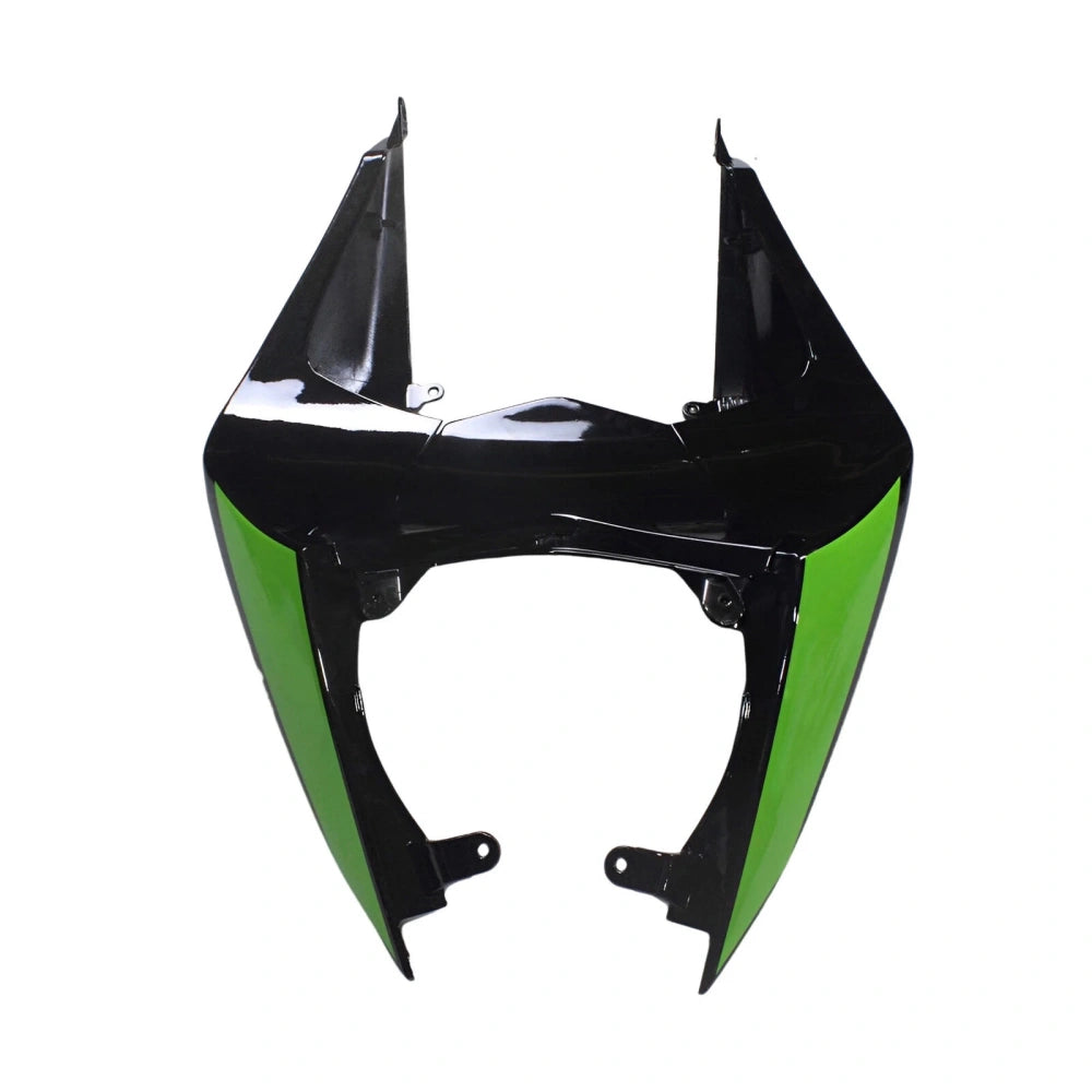 Black Green Front Fairing For Kawasaki ZX-10R 2008-2010
