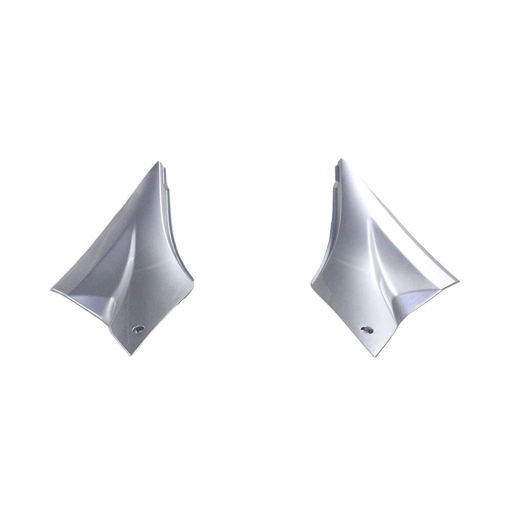 Silver Black Fairing Accessories For Kawasaki ZX-10R 2006-2007
