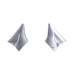 Silver Black Fairing Accessories For Kawasaki ZX-10R 2006-2007