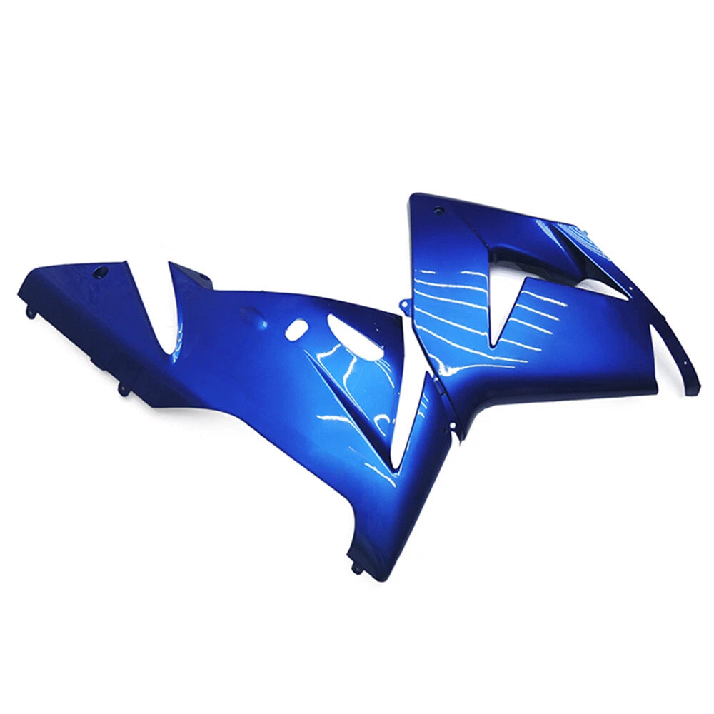 Dark Blue Side Fairing For Kawasaki ZX-10R 2004-2005 - Image 2