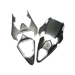 Silver Tail Fairing Kit For Yamaha YZF-600 R6 2008-2016