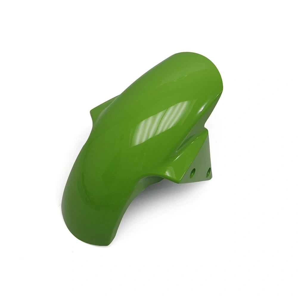 Black Green Front Fender For Kawasaki ZX-6R 2003-2004